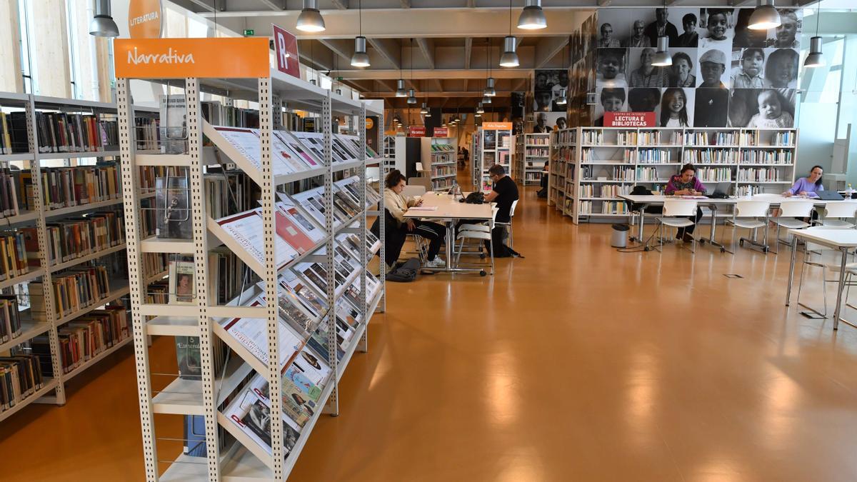 Las bibliotecas municipales estrenan Coruña eFilm, con 10.000 películas y series en catálogo