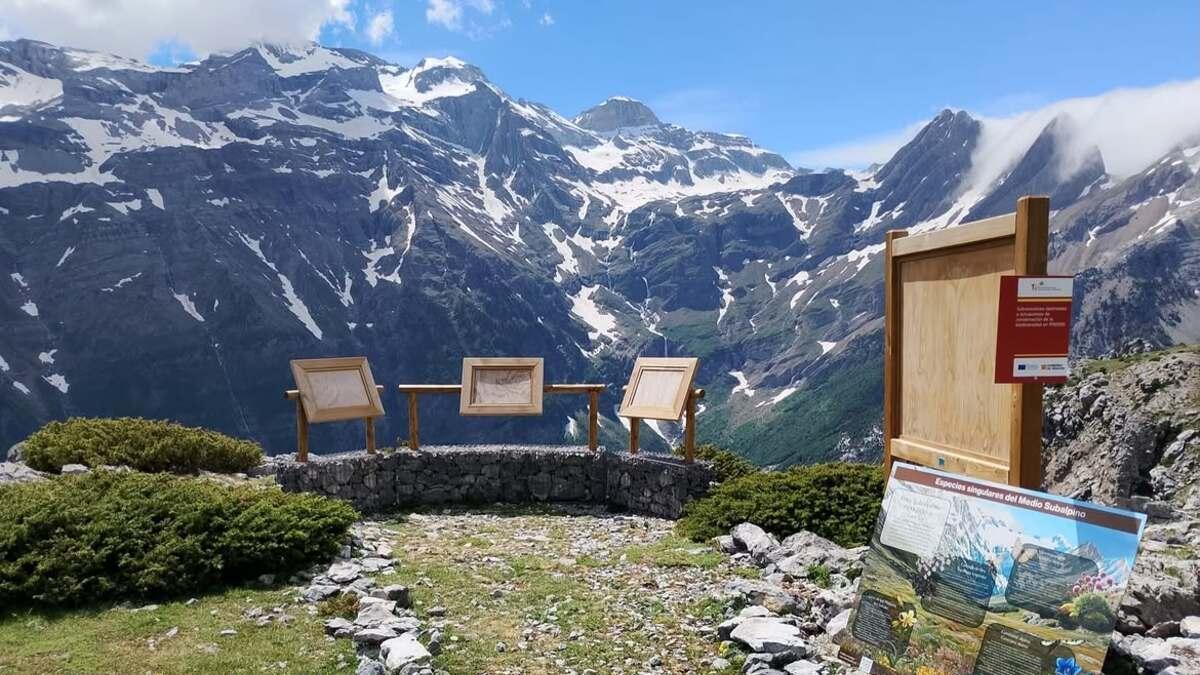 Mirador de La Estiva en Bielsa