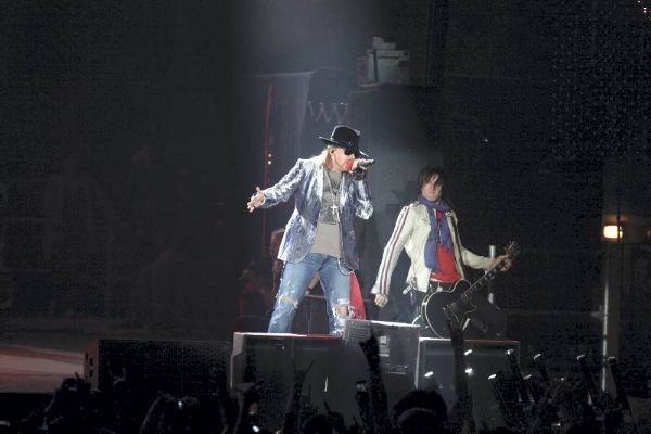 Guns N´ Roses en Zaragoza