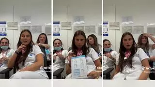 El polémico vídeo de una enfermera de Barcelona en contra del catalán: "Nos lo exigen..."