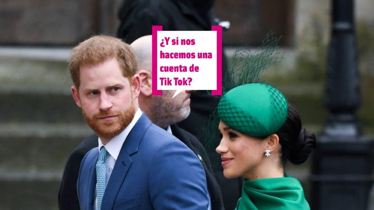 Puede que no tengan Instagram, pero ahora Meghan Markle y el Príncipe Harry lo van a petar en Spotify