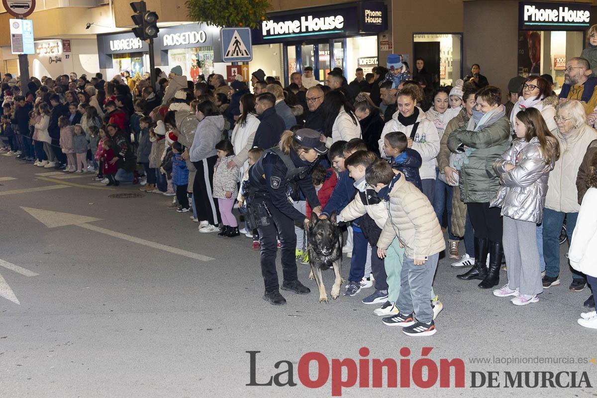 Papá Noel llega a Caravaca de la Cruz