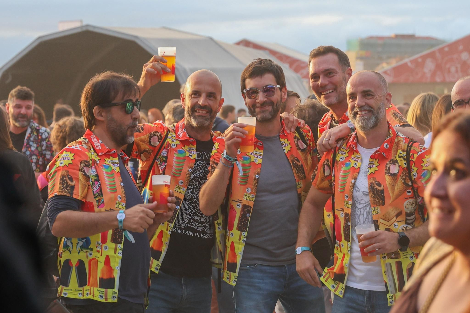 Las imágenes de un Atlantic Fest para el recuerdo colectivo