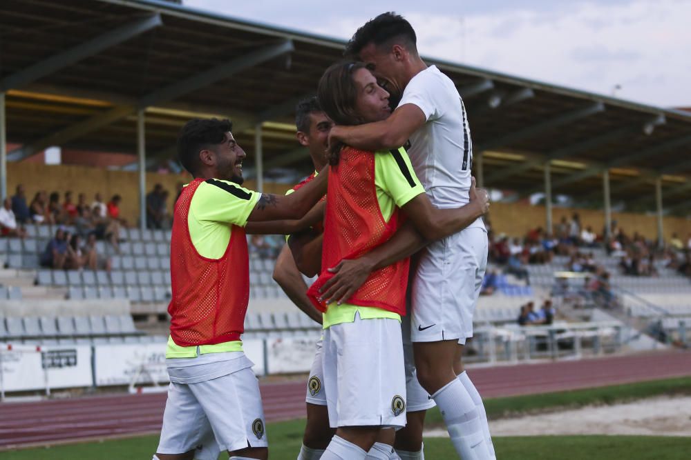 El Hércules golea al recién ascendido Gavà