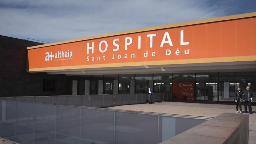 Vistes de l&#039;Hospital Sant Joan de Déu