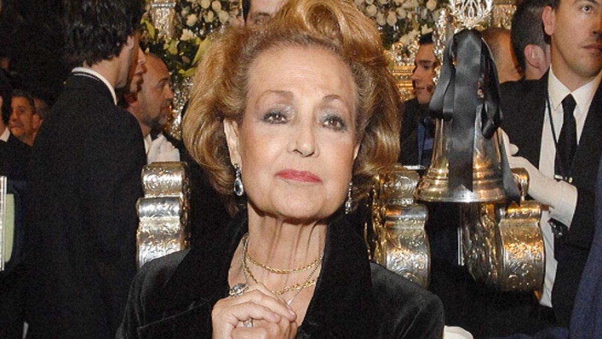 Carmen Sevilla hospitalizada en estado grave