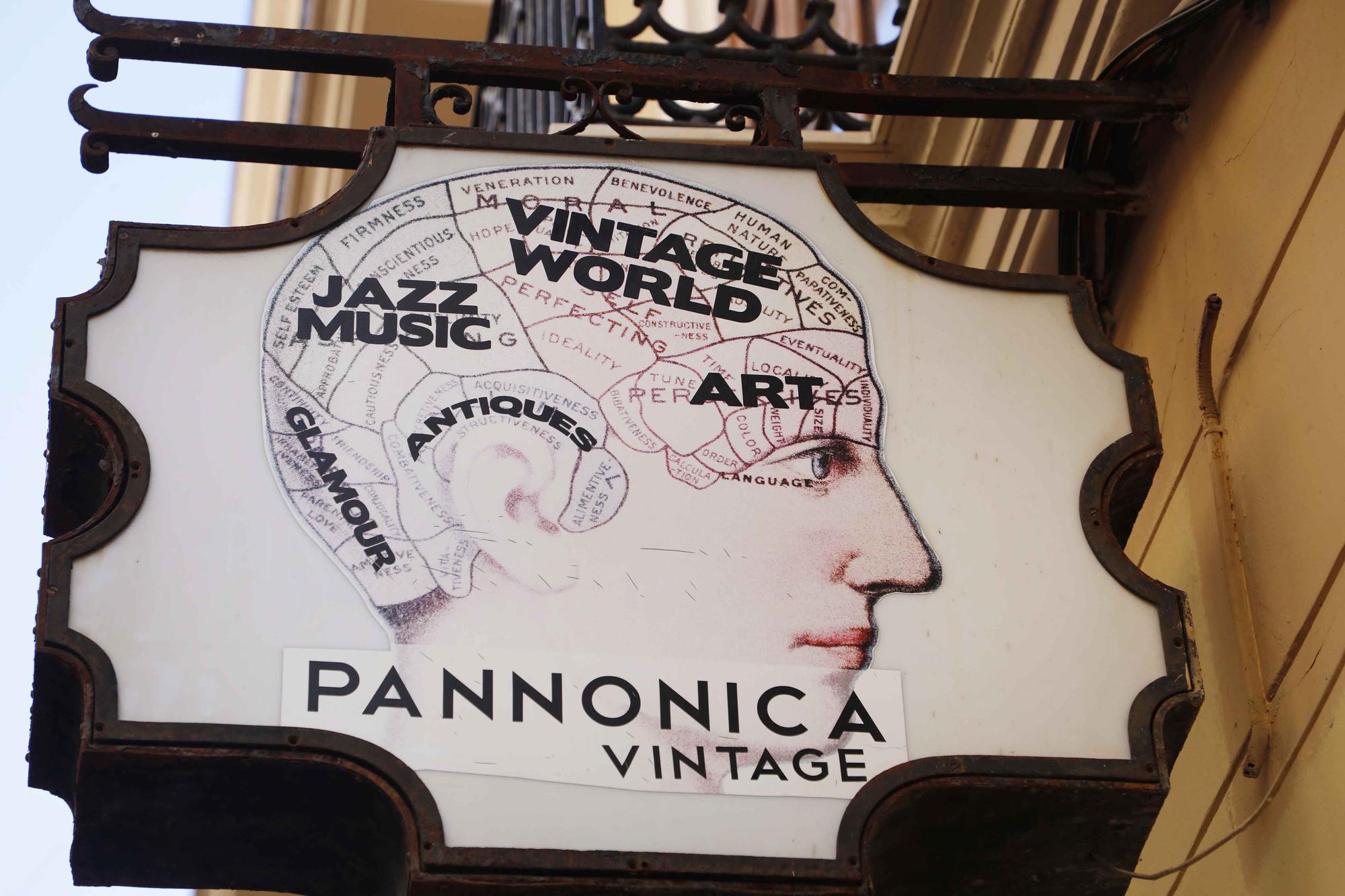 Pannonica un museo vintage