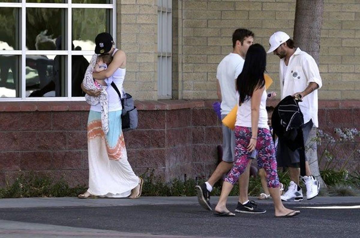 Kevin Federline y Victoria Prince