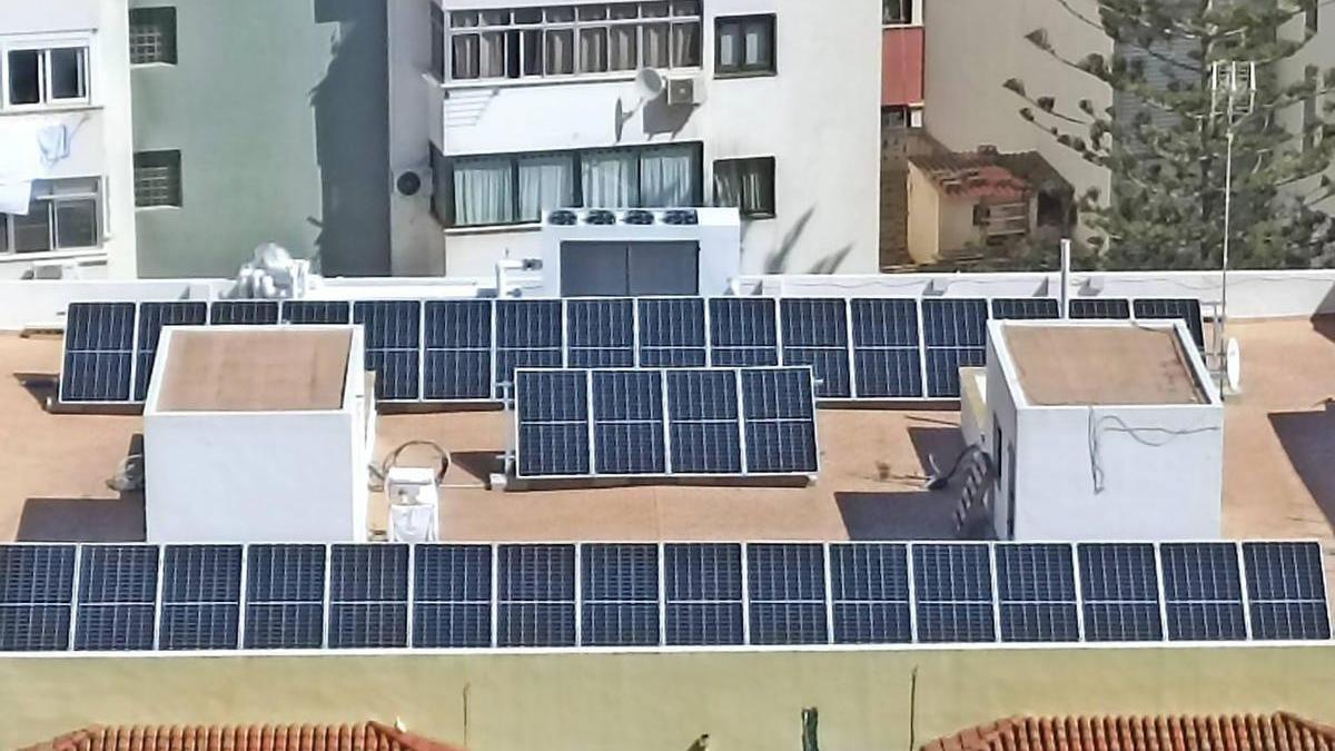 Instalación de autoconsumo fotovoltaico.