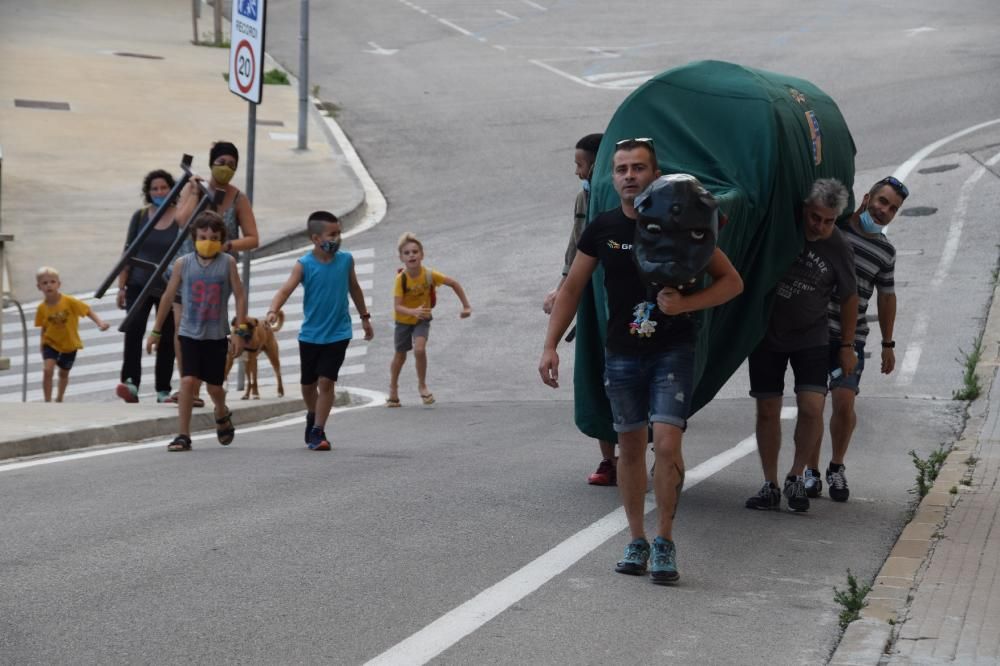 Berga trasllada la comparseria