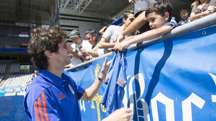 Fabbrini, uno de los últimos fichajes del Oviedo, gravemente lesionado