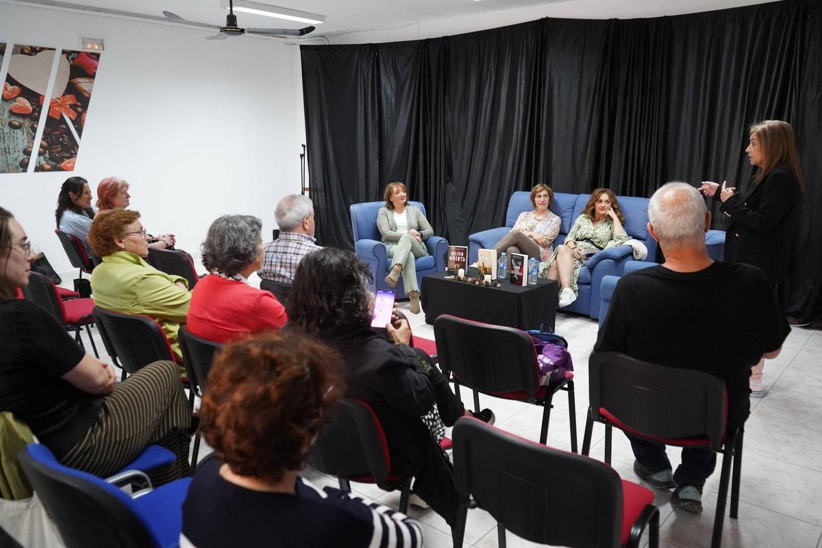 Zamora. Moraleja. Mesa redonda Novela Negra.