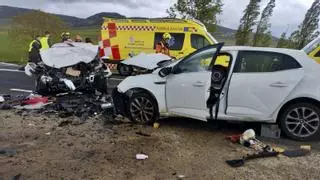 Un bebé de un año fallecido y cinco heridos graves en un accidente de tráfico en La Rioja