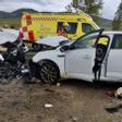 Un bebé de un año fallecido y cinco heridos graves en un accidente en Foncea (La Rioja)