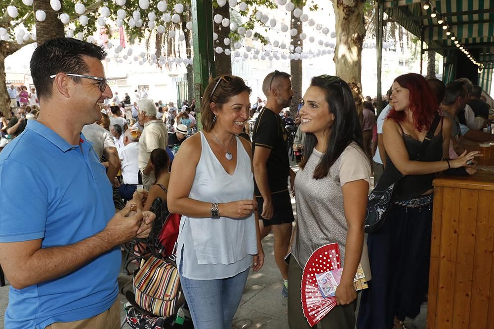 Fotogalería / Mediodía en la Velá de la Fuensanta.