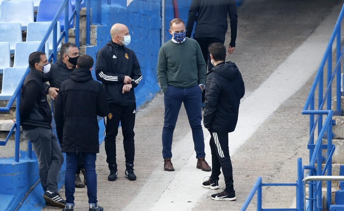 Entrenamiento del Real Zaragoza (12-22-2020)