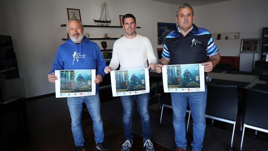 El Campeonato Gallego de fotografía submarina tendrá un escenario privilegiado en los fondos de A Illa