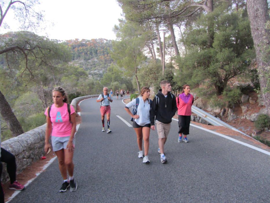 43 edición de la marcha Des Güell a Lluc a peu