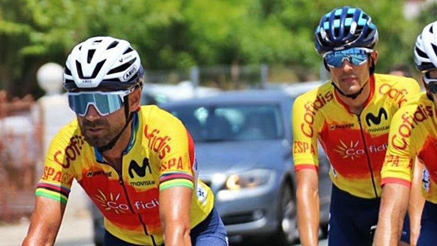 Valverde renuncia al Campeonato de España