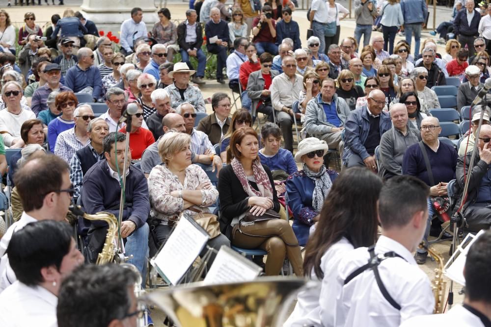 Concert de banda al Mercadal