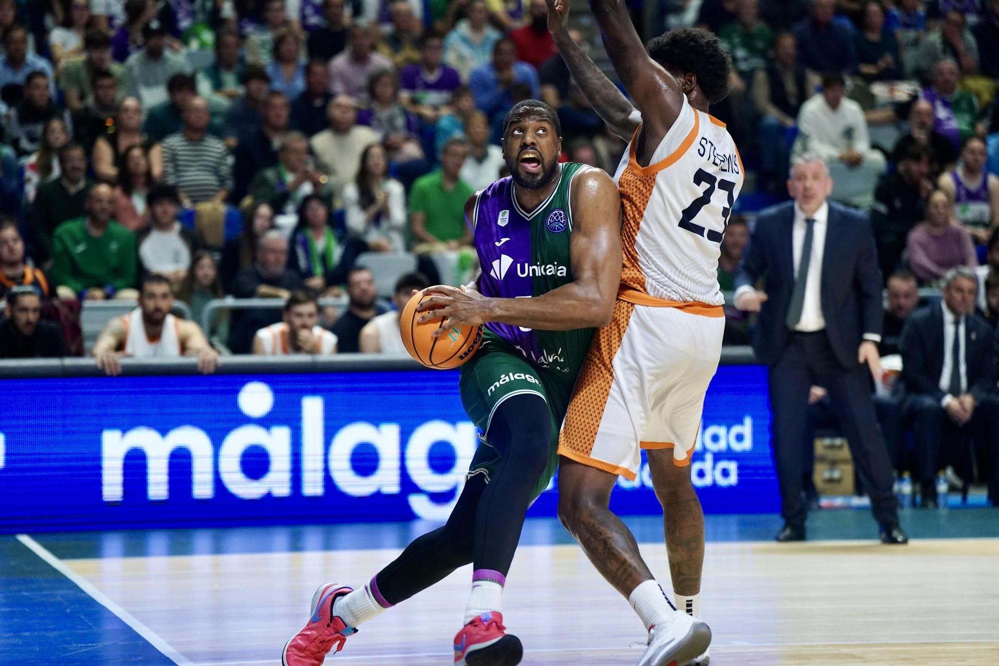 Cuartos de final de la BCL: Unicaja-Promitheas, en imágenes