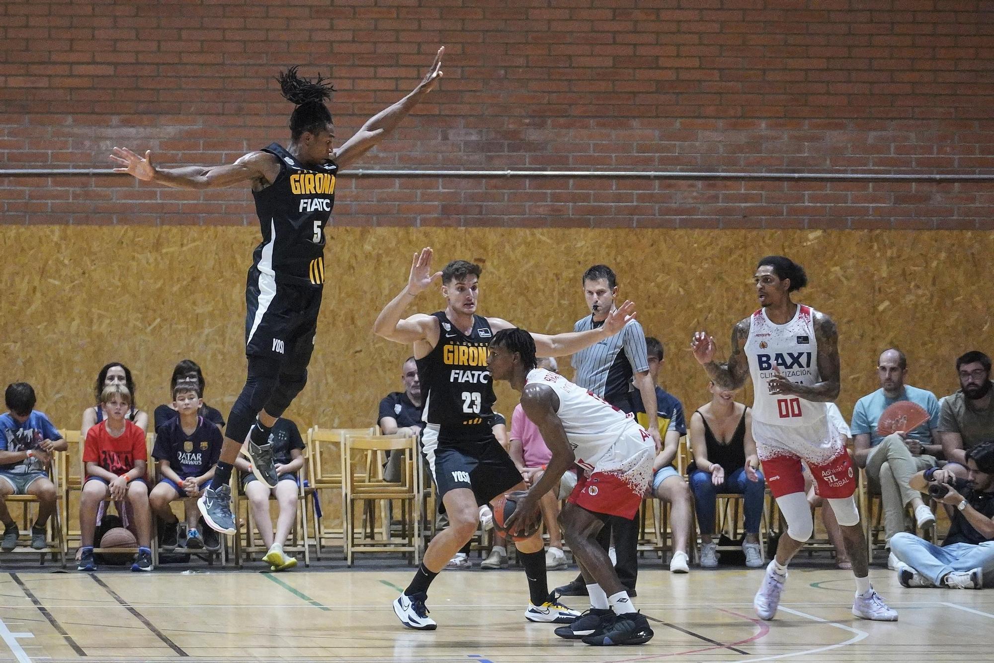 Les millors imatges del Bàsquet Girona - Manresa