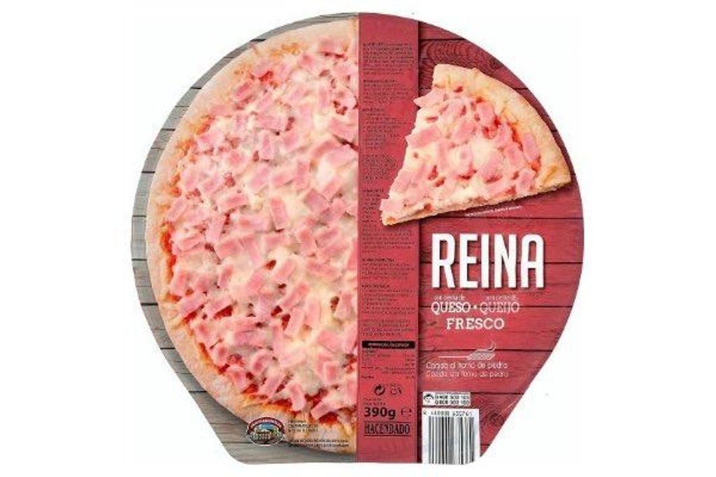 Pizza reina de Hacendado