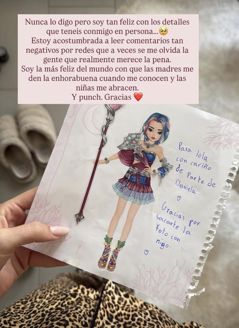 Lola Lolita tiene fans de todas las edades