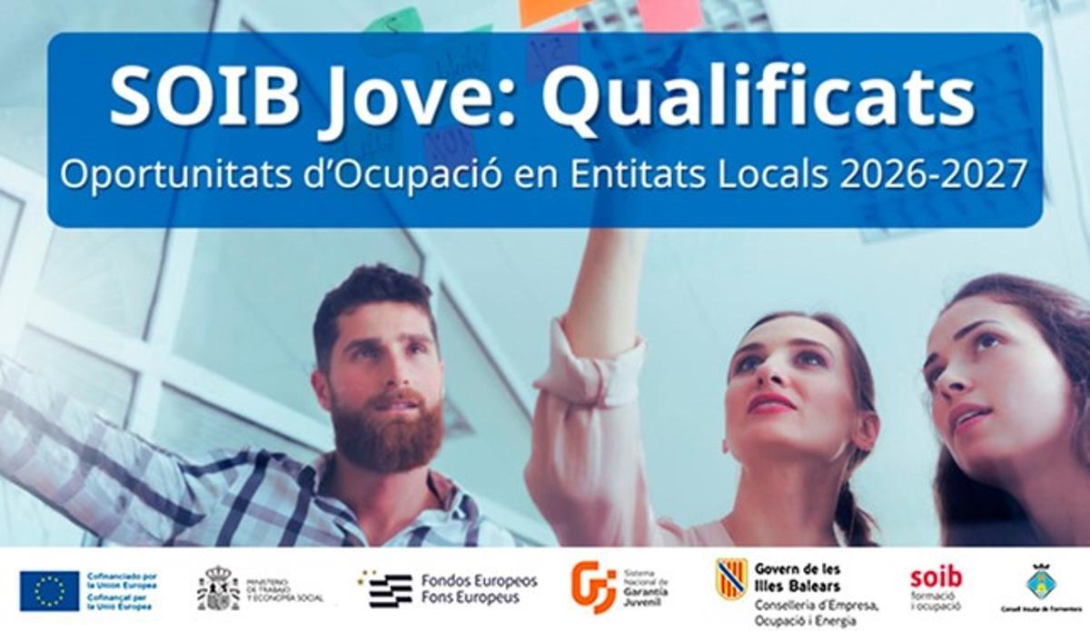 Dos ofertas de empleo en Formentera para menores de 30 años