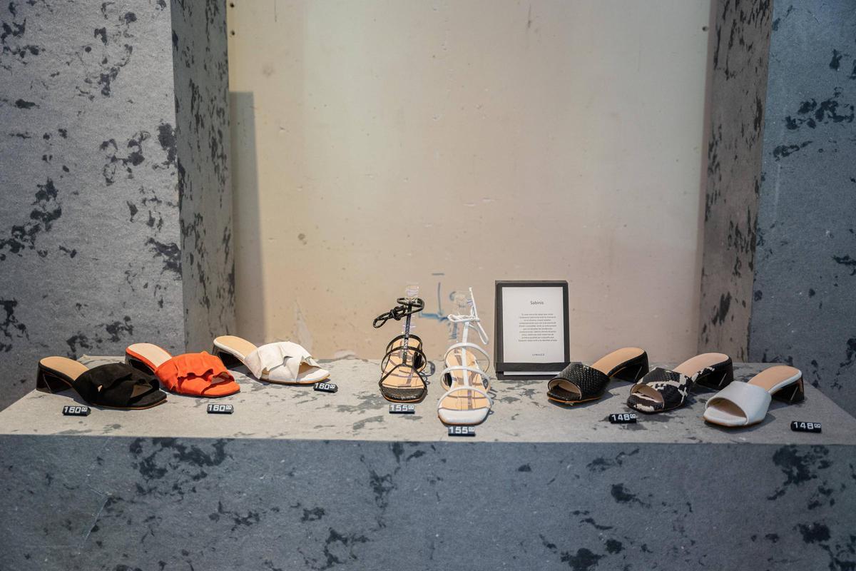 Los zapatos artesanos de Sabinis.