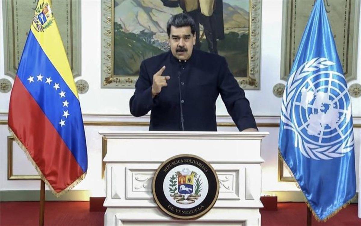 Nicolás Maduro, presidente de Venezuela. Nicolás Maduro, presidente de Venezuela.