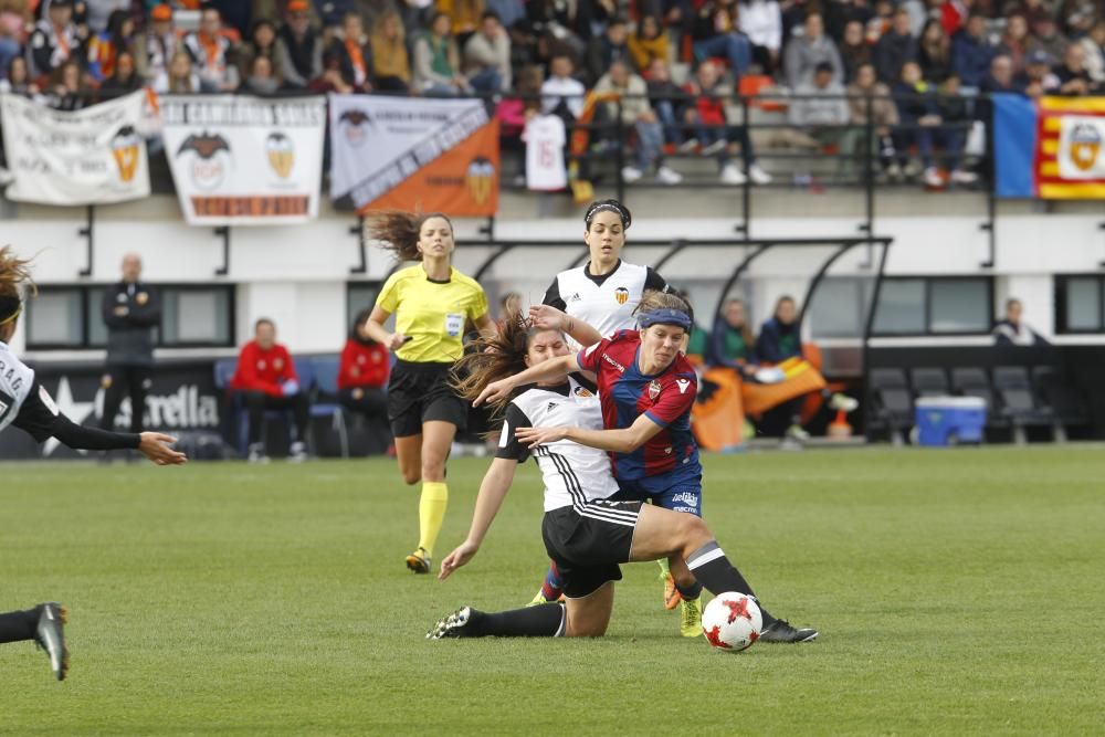 Derbi femenino Valencia - Levante