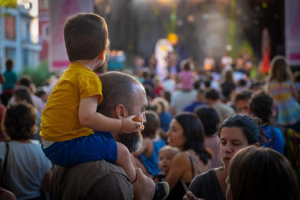 Festival Acústica 2018. Tercer dia, 1 de setembre