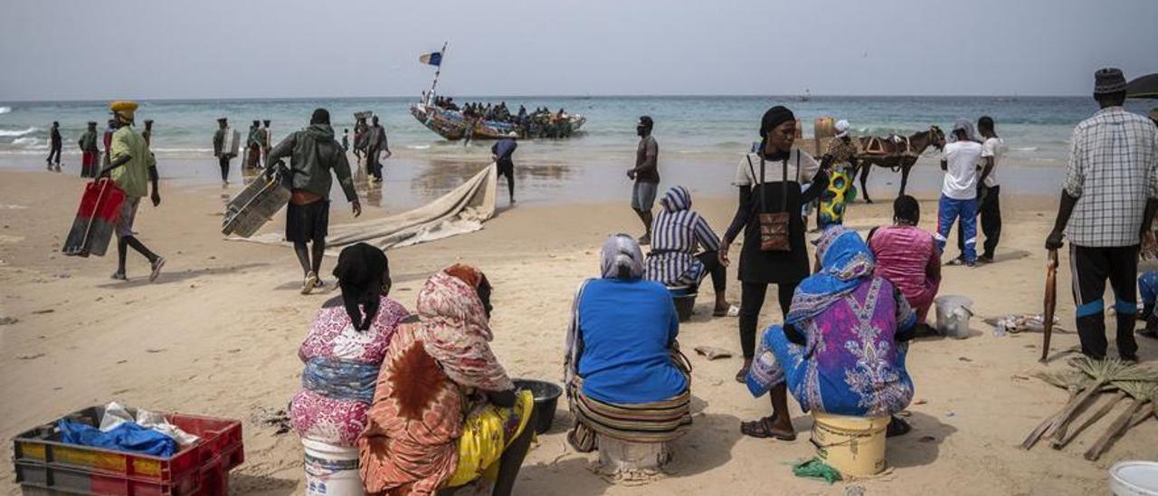 Senegal o el éxodo de un país herido