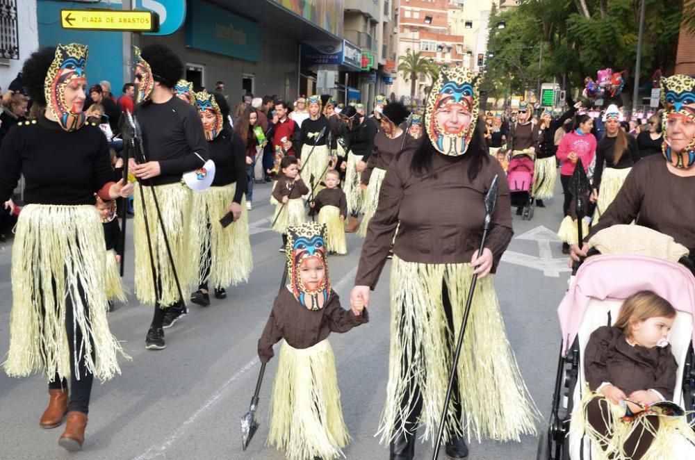 Carnaval infantil Cabezo de Torres