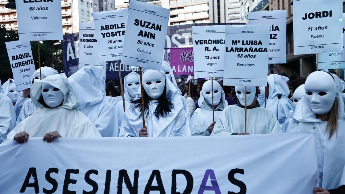 La violencia machista causa más tres víctimas cada hora