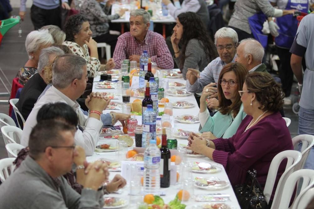 Paella solidaria de Manos Unidas en Cartagena