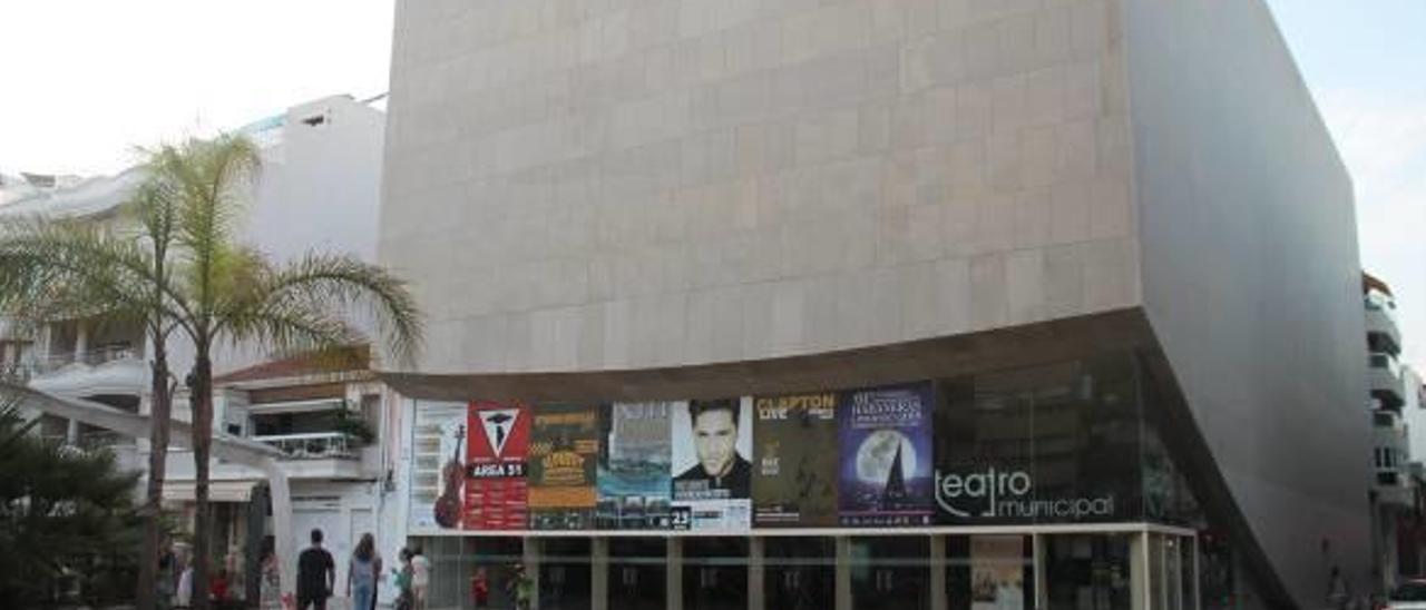 Imagen del Teatro Municipal clausurado por la Generalitat por falta de licencia y problemas de seguridad.