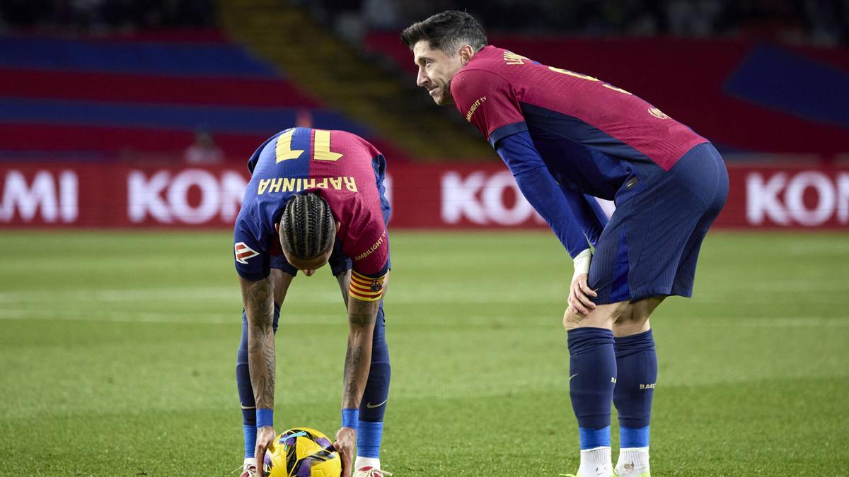 La alineación del FC Barcelona frente al Getafe