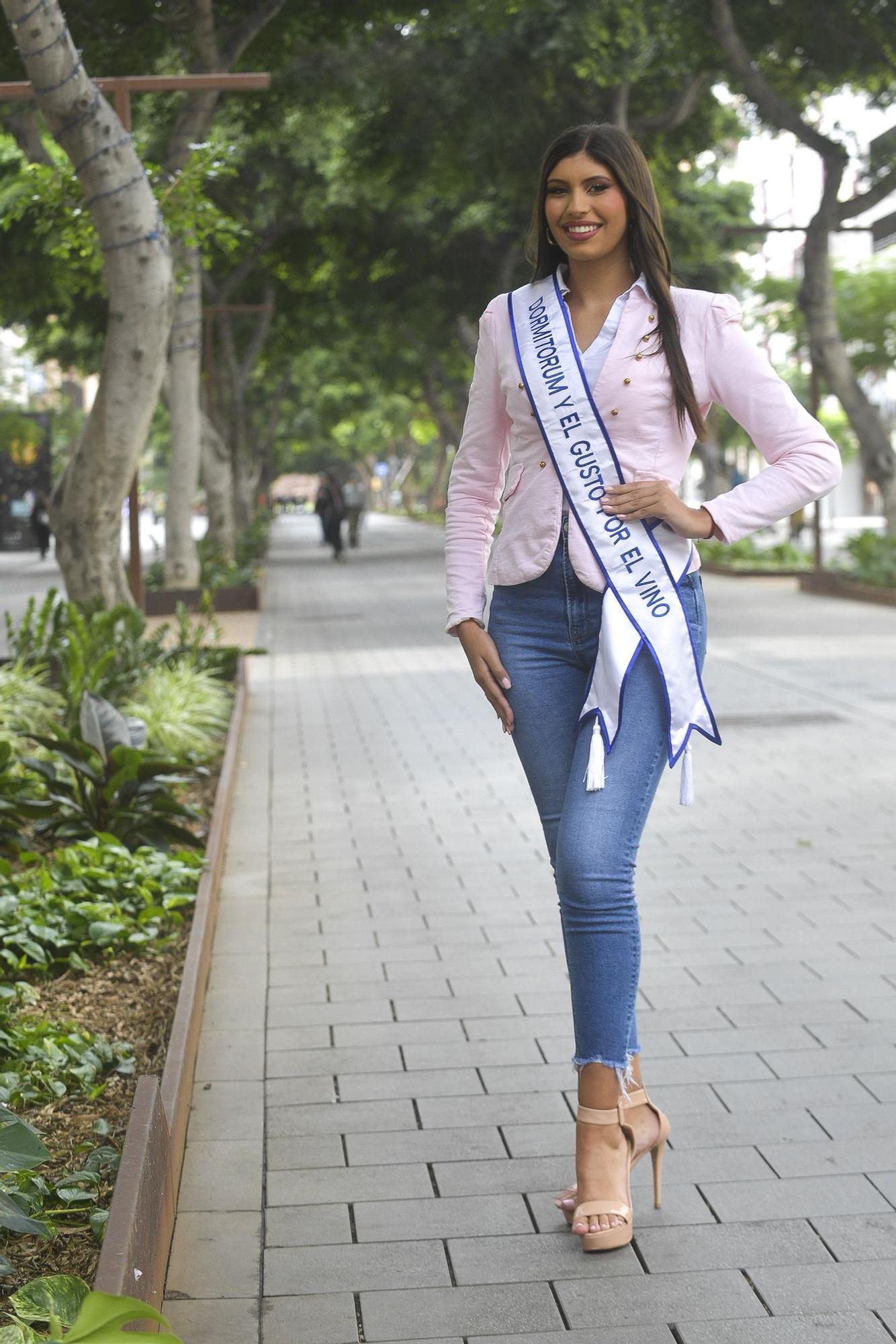 Paula Santana, candidata a Reina del Carnaval de Las Palmas de Gran Canaria 2023