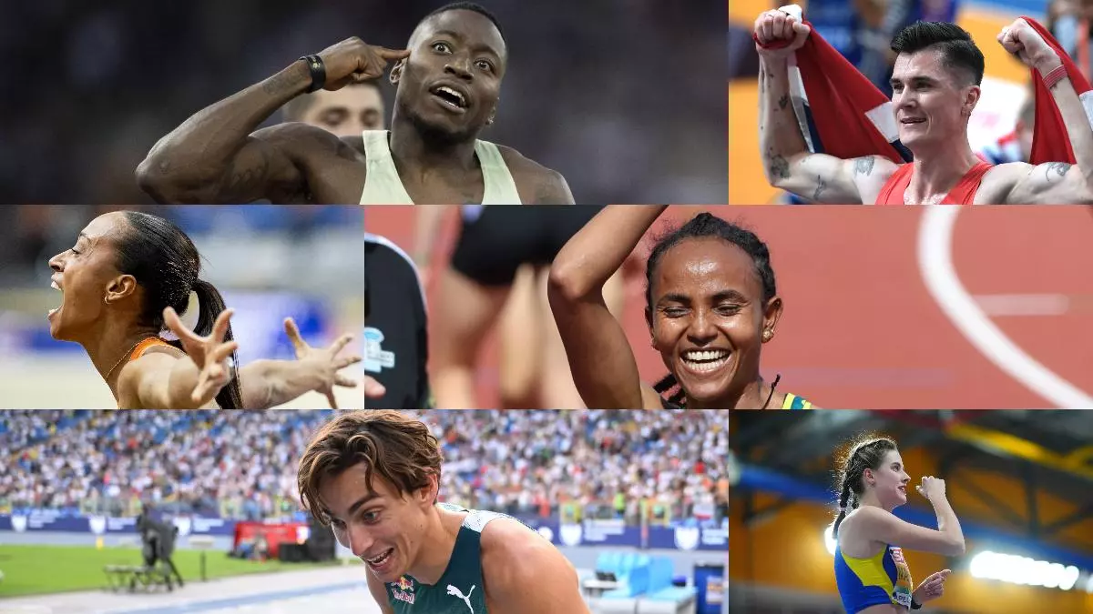 Seis grandes estrellas y dos revelaciones para el Mundial de Nanjing