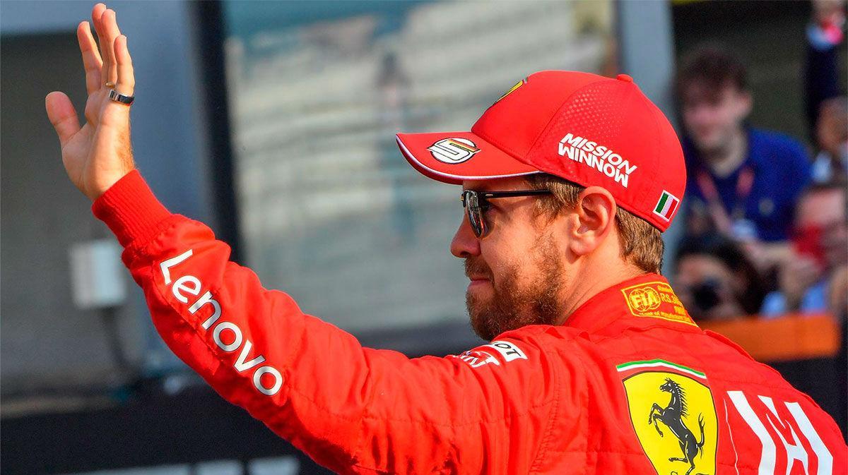 Vettel se marcha de Ferrari