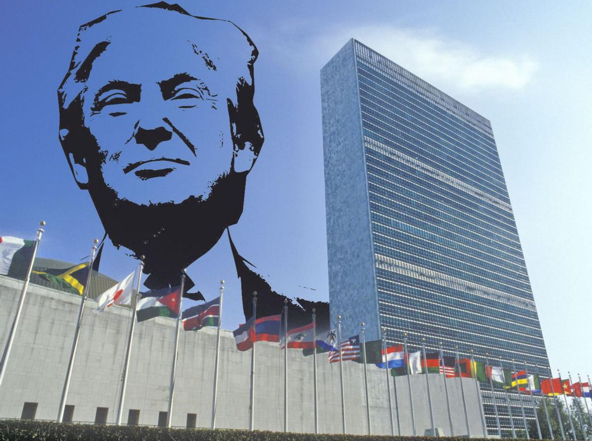 El pla Trump: destrossar l’ONU