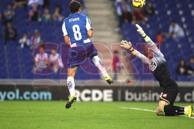 Las imágenes del Espanyol - Deportivo