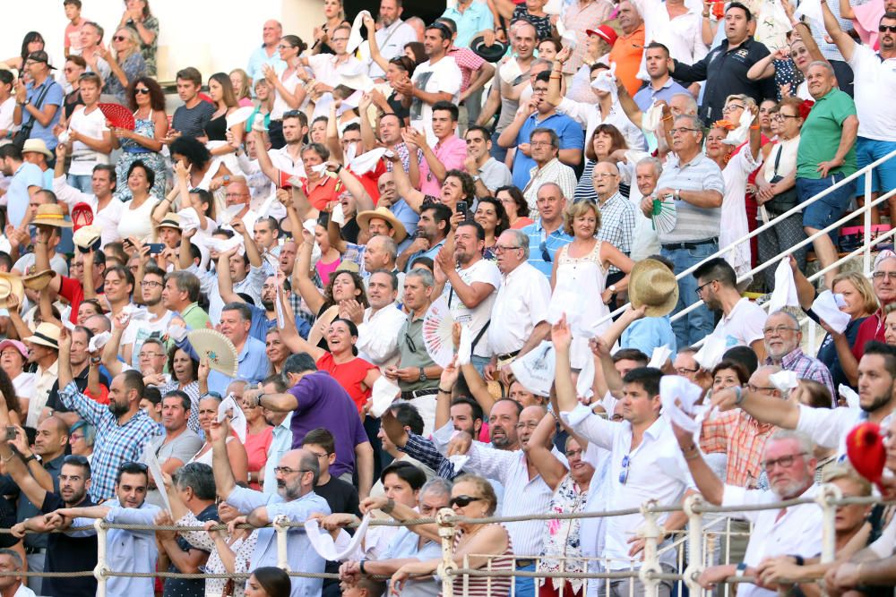 Toros | Segunda de abono de la Feria 2017