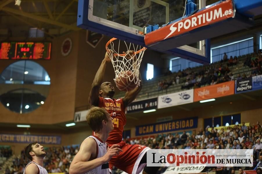 Liga ACB: UCAM Murcia - Zaragoza