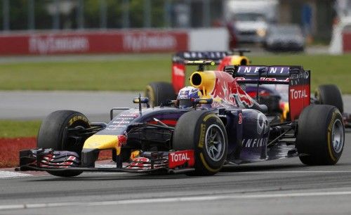 Imágenes del Gran Premio de Canadá de Fórmula 1 con victoria de Ricciardo