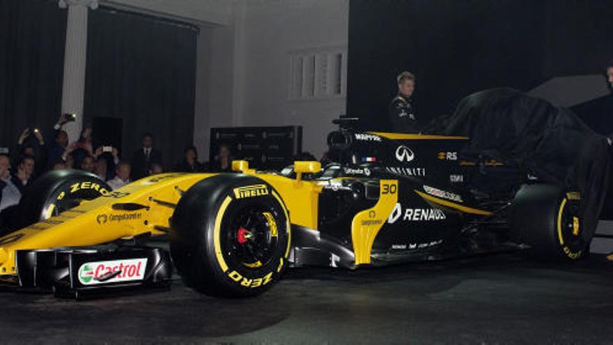 Hulkenberg y Palmer, con el nuevo Renault