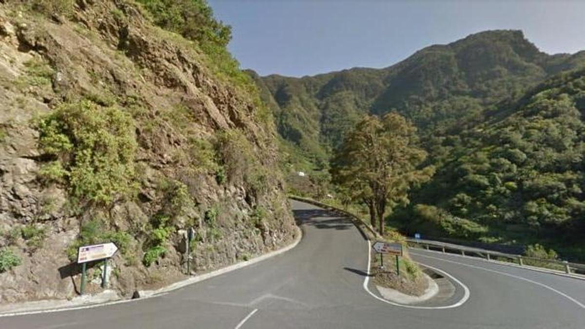 Carretera de El Rejo