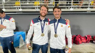 La España de Hidalgo y Fuentes gana el oro en los Juegos Europeos